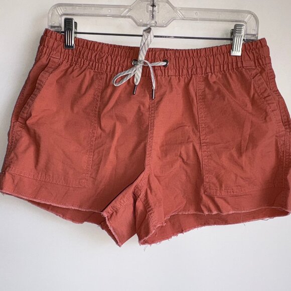 VUORI Women's Vintage Ripstop Shorts {VW385} Size Small Cinnamon - Picture 3 of 12